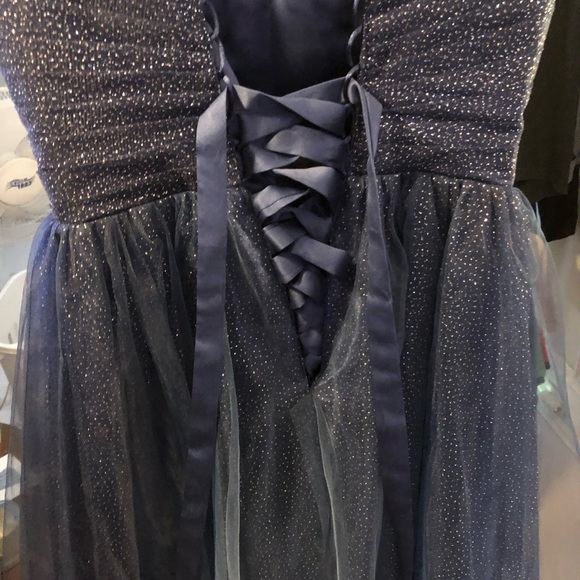 Formal Prom fancy Floor length Dress XL - Picture 10 of 13